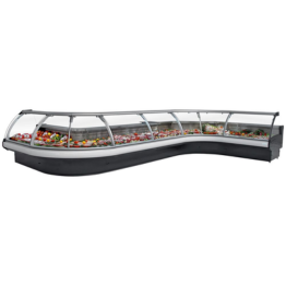 Vitrine supermarket orizontale