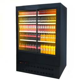 Vitrine supermarket verticale Vitrine supermarket verticale