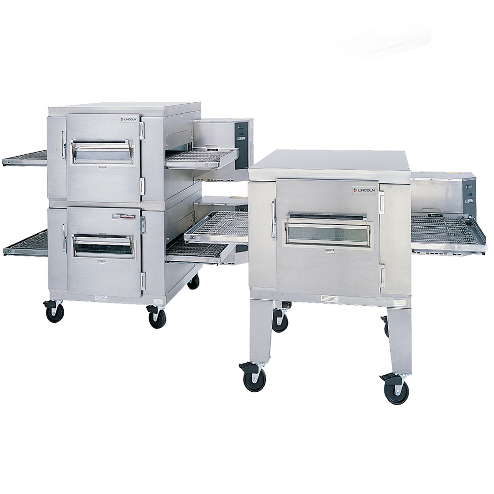 Cuptor pentru covrigi LINCOLN, profesional, electric, impinger l, inox, 198*144*71.4 cm