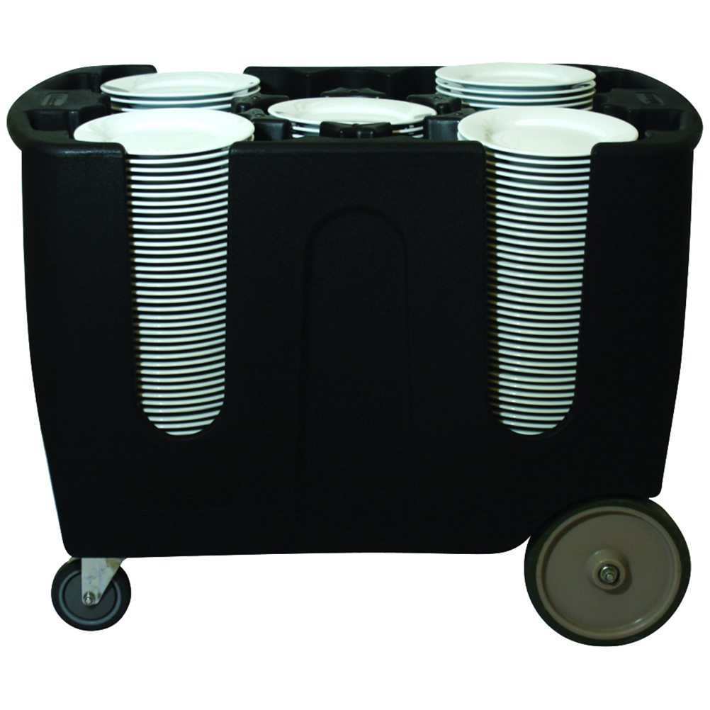 Carucior transport farfurii