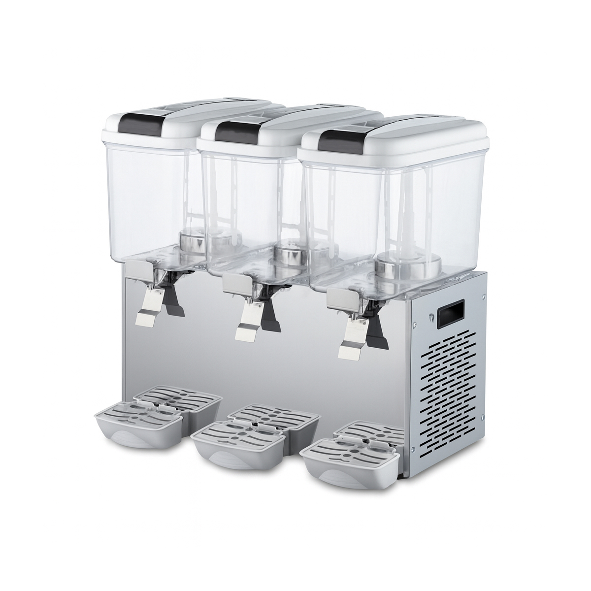 Dozator bauturi: suc, limonada, ayran, iaurt, ceai rece, cafea rece, capacitate 3 bazine 18 lt cu mixer