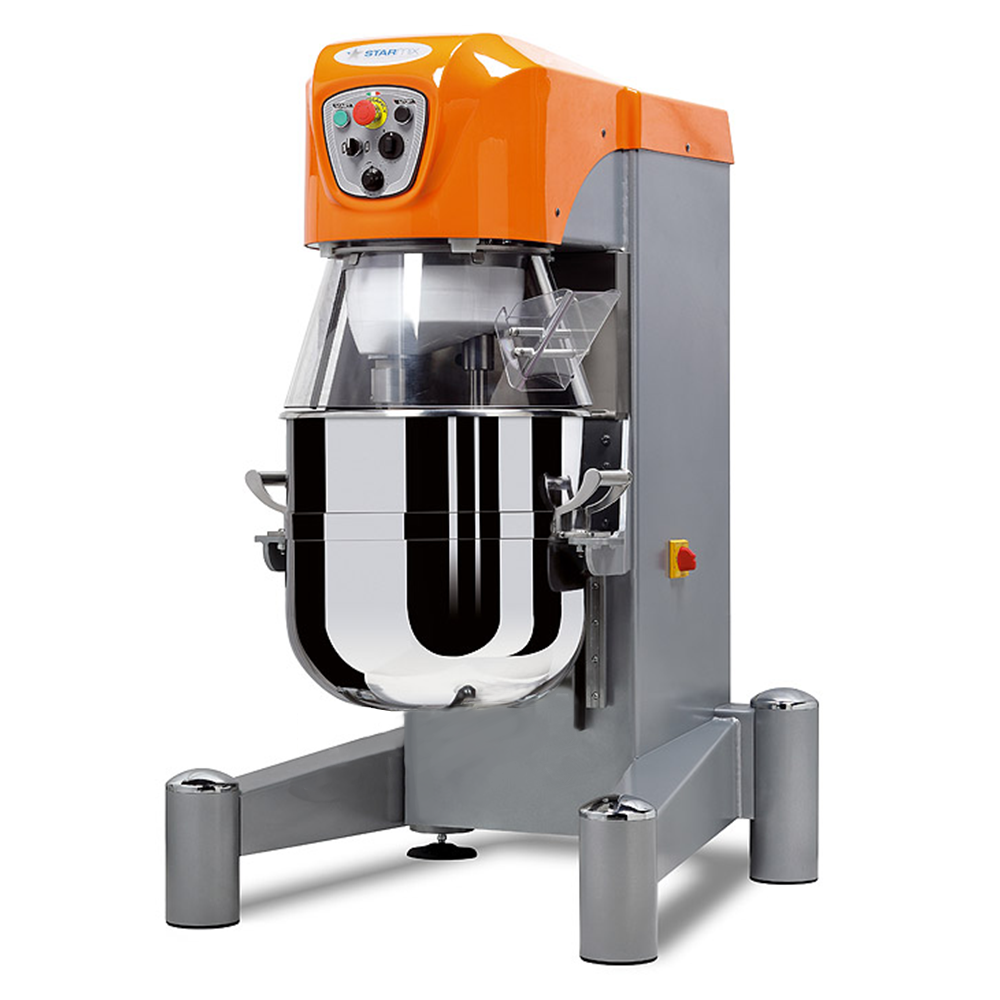 Mixer planetar STARMIX, cu cap fix, 3 viteze si lift automat, 80 lt, 102*85*144 cm