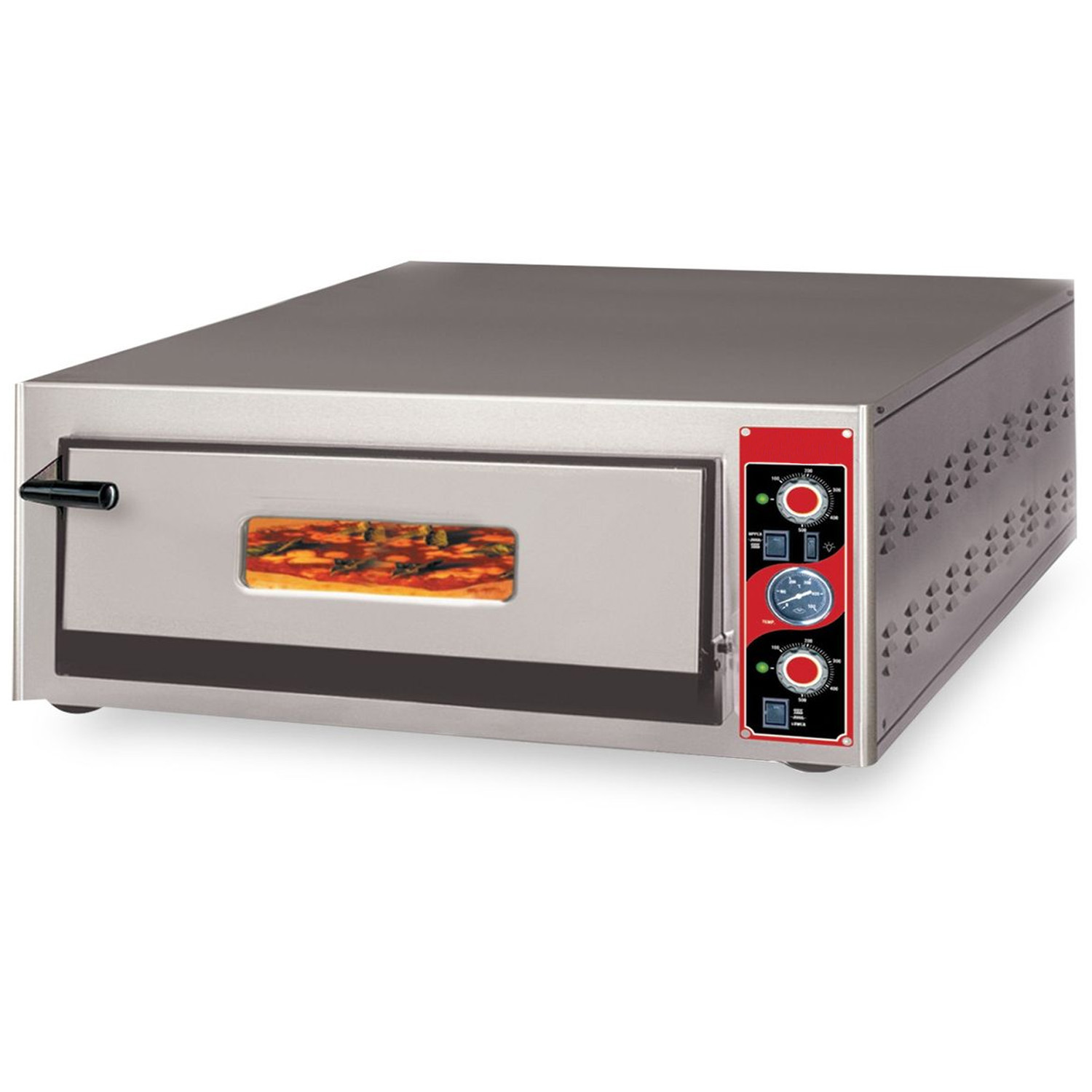 Cuptor profesional pizza electric 9 pizza / 30 cm