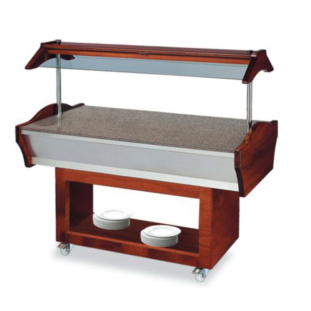 Unitate neutra self-service 4*1/1 gn