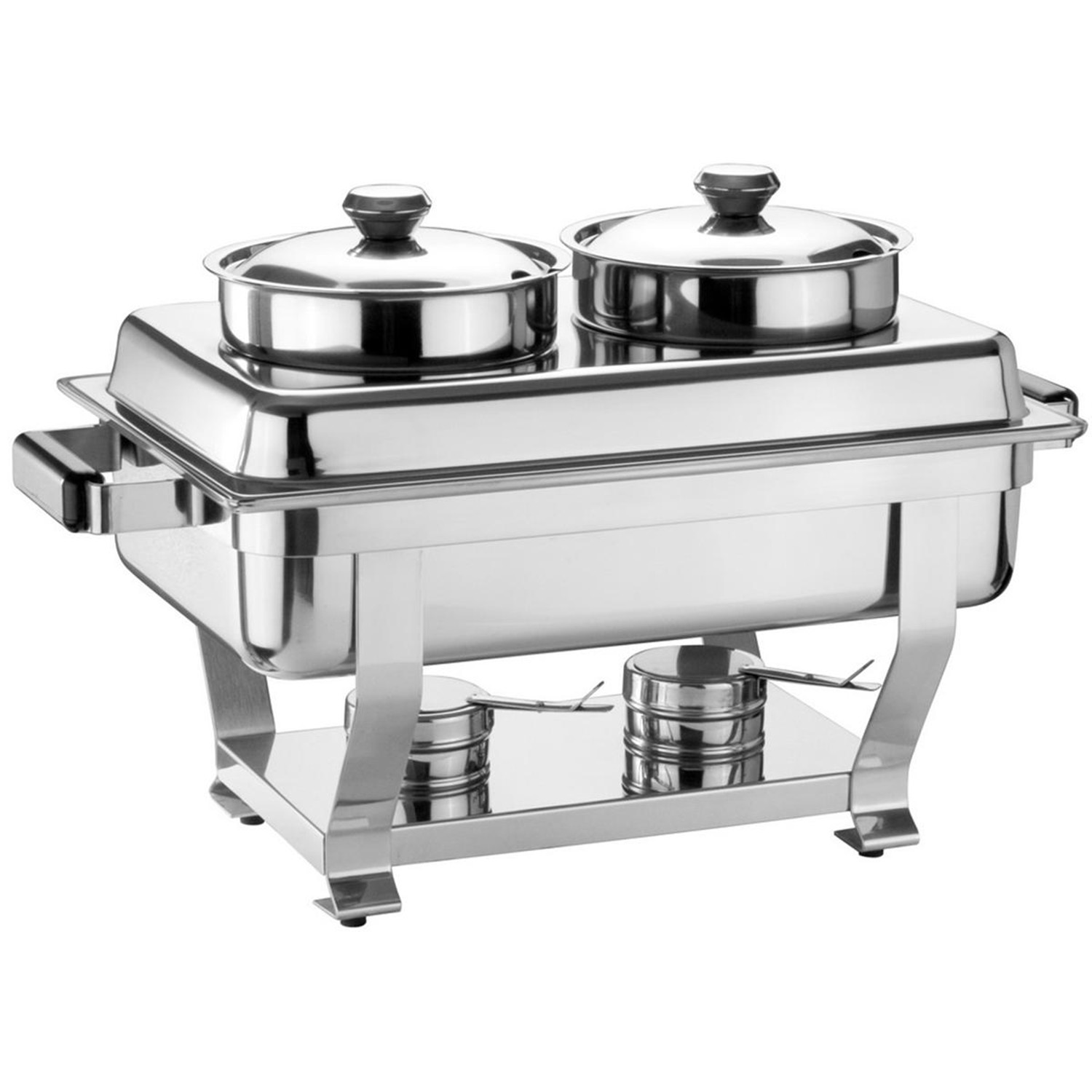 Chafing dish OZTI cu 2 boluri ptr supe