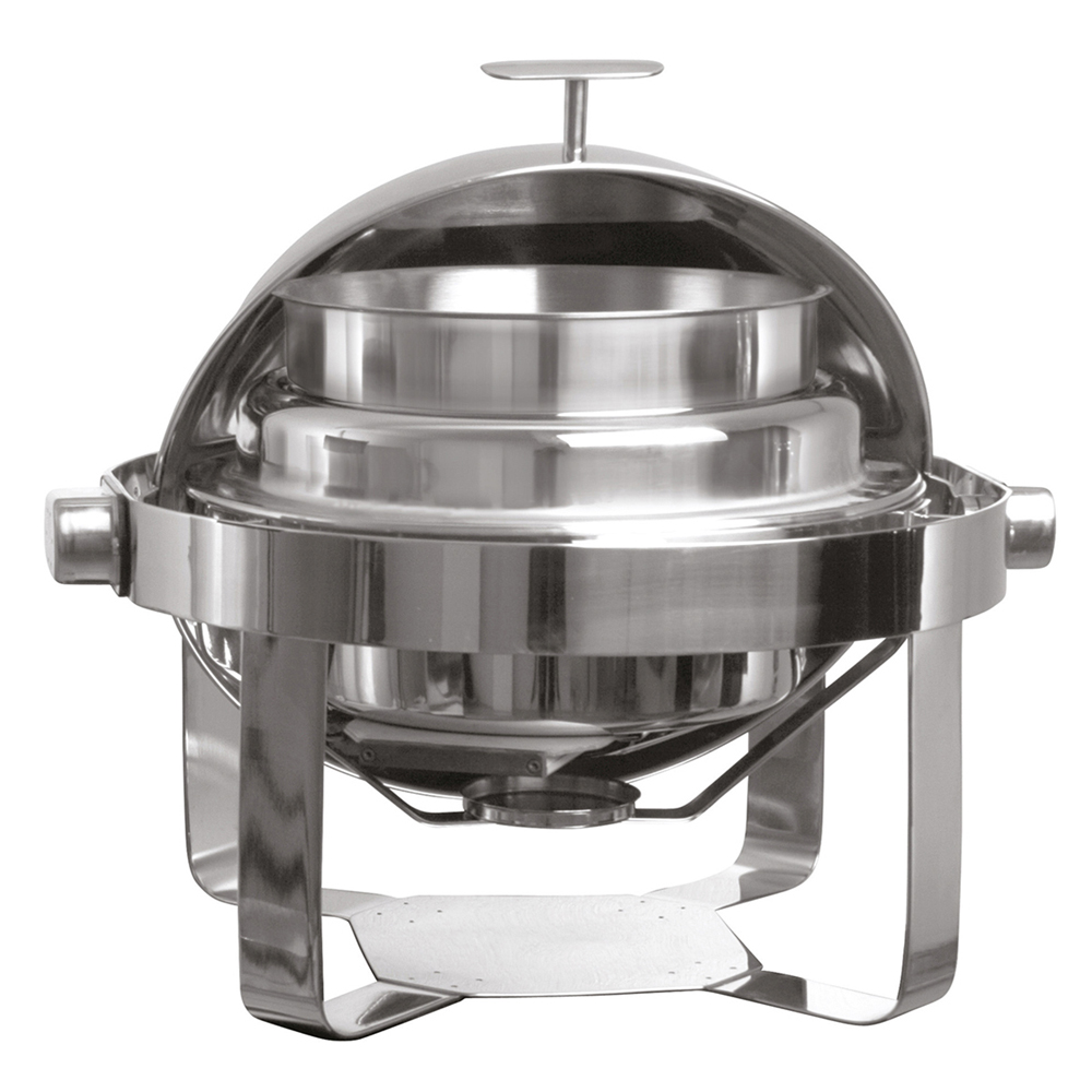 Chafing dish rotund ptr supe