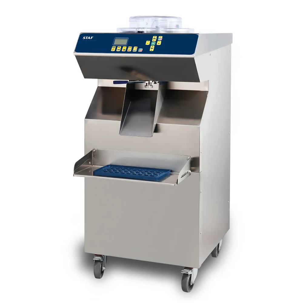 Masina de inghetata verticala STAF59 cu extractie automata 60 lt/h