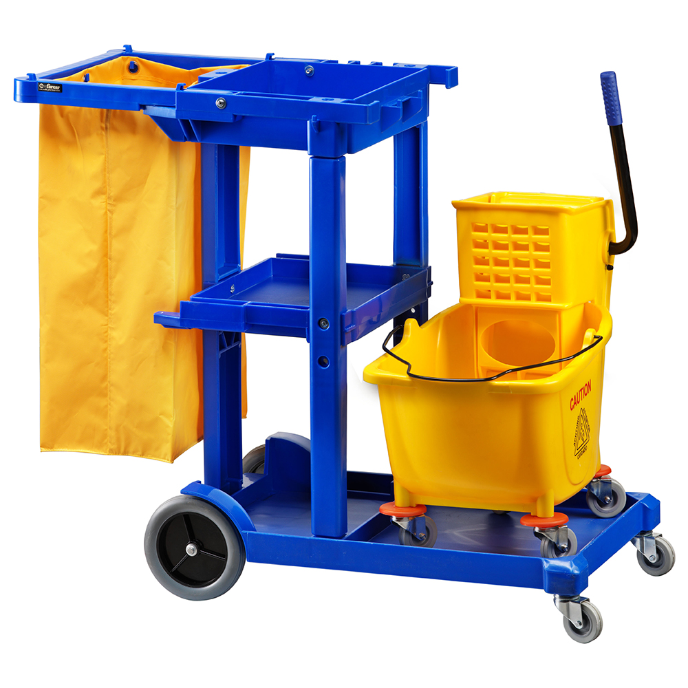 Carucior pentru curatenie