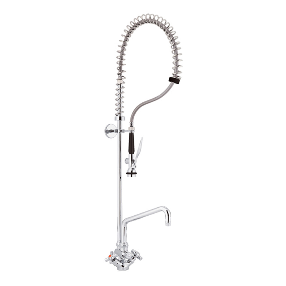 Dus spalare cu baterie dubla, montare pe tejghea 46*100h cm