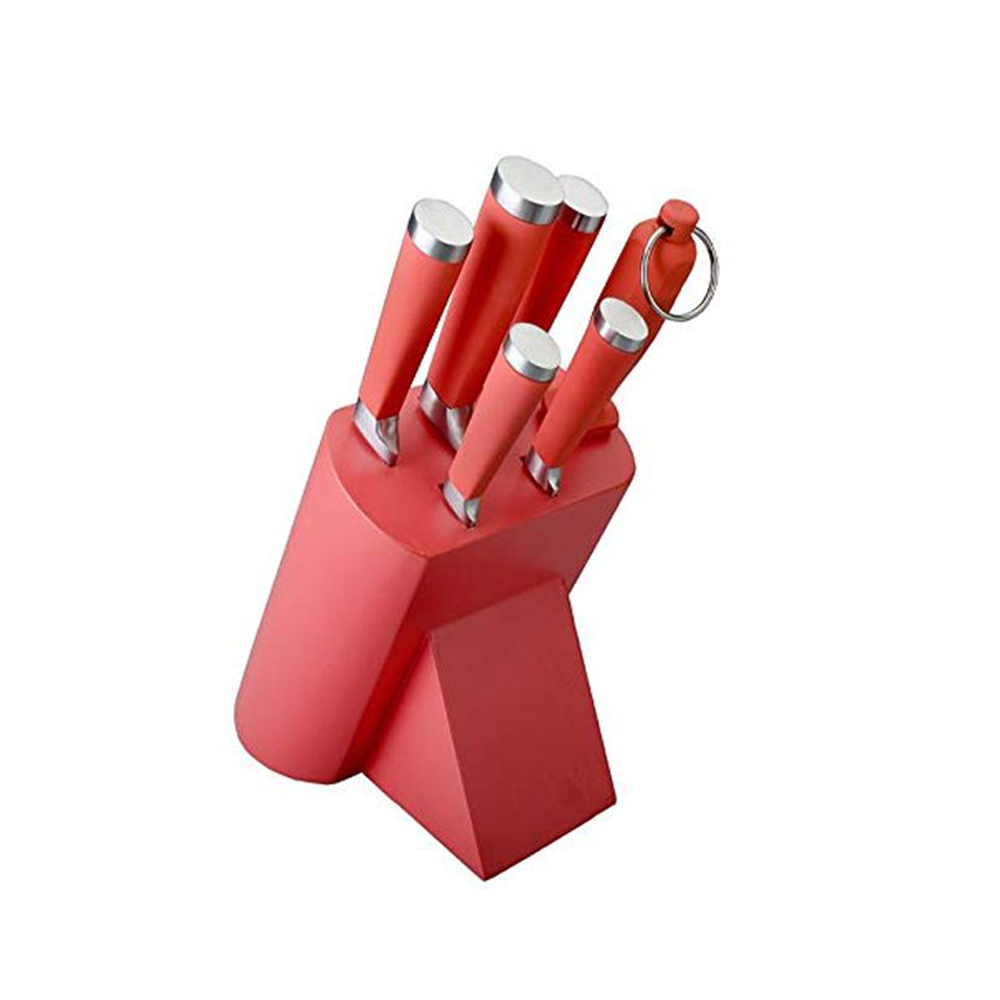 Set cutite cu suport