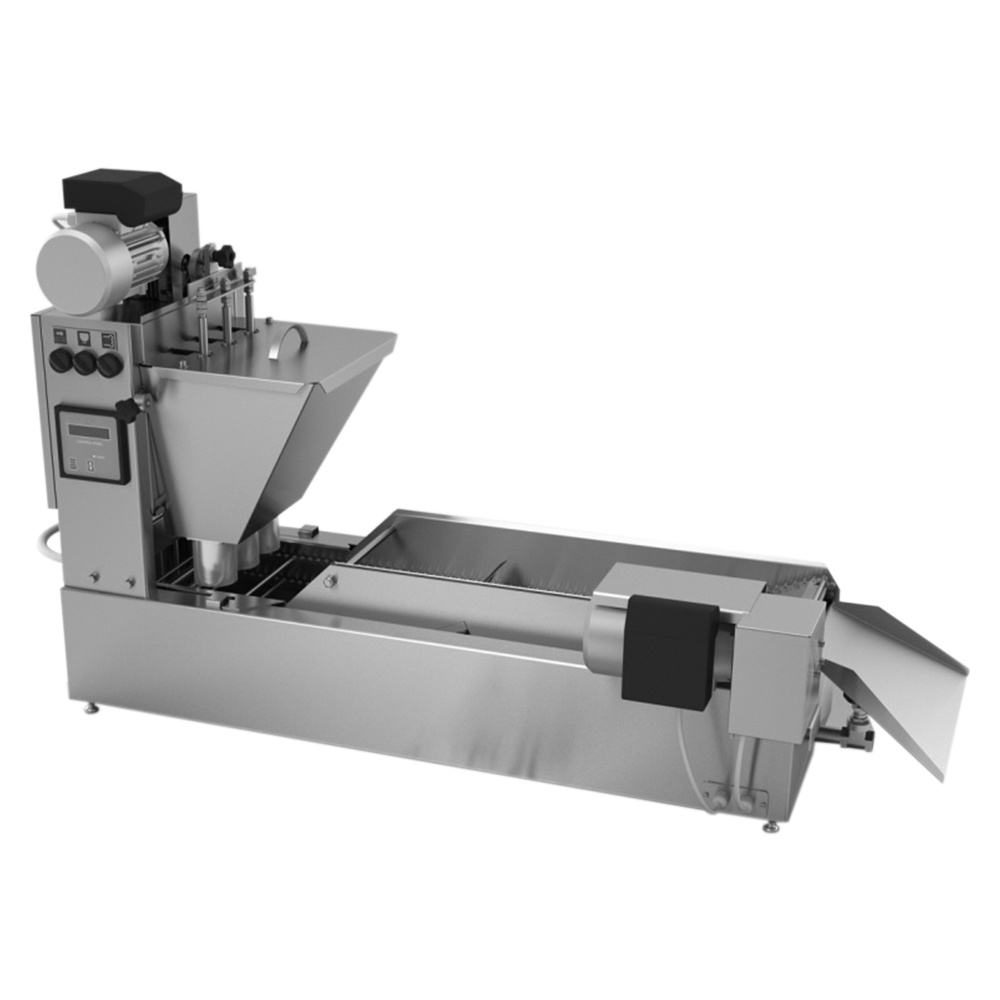 Masina automata pentru gogosi, inox, 1200 gogosi/h, 120*71*48 cm