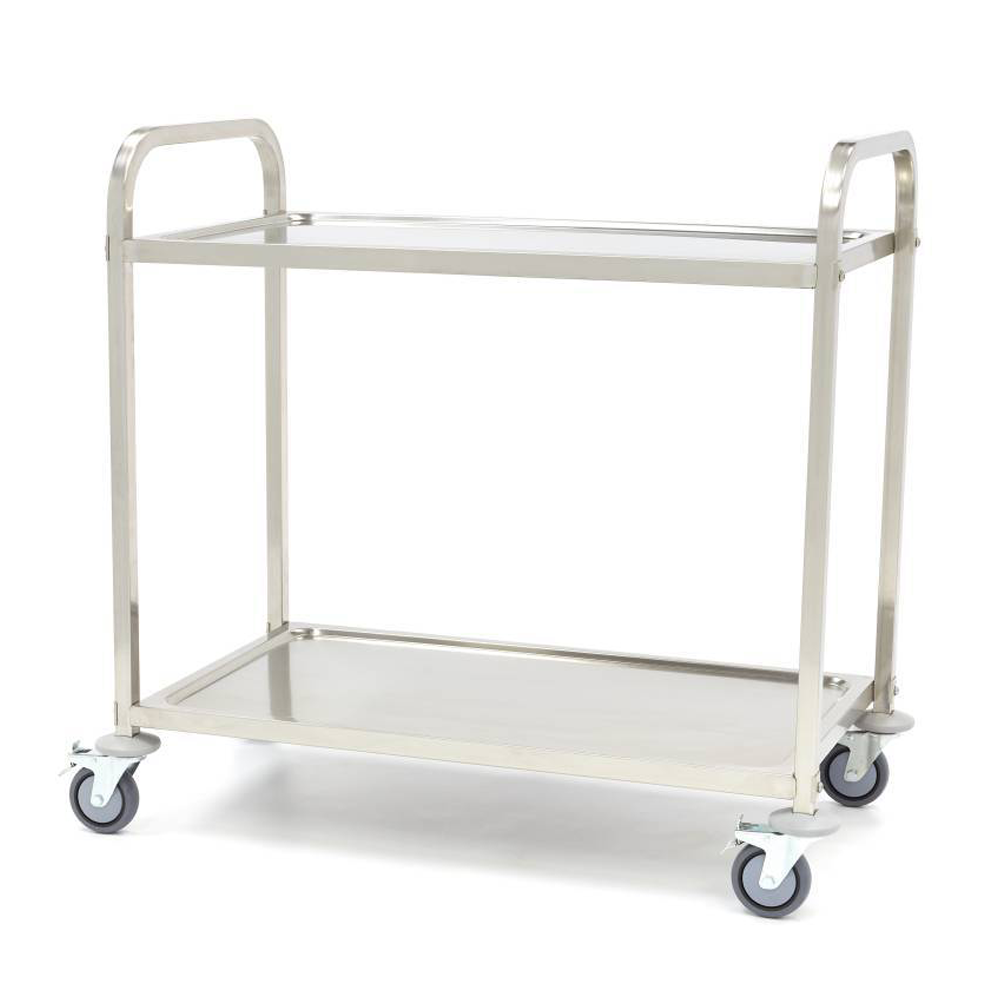 Carucior inox servire