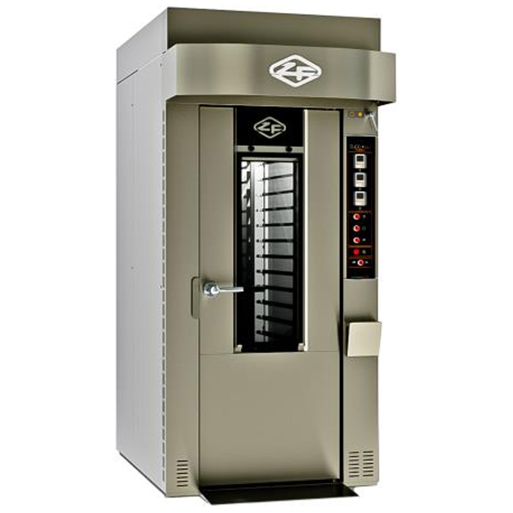 Cuptor profesional brutarie electric rotativ - 18 tavi 50*70