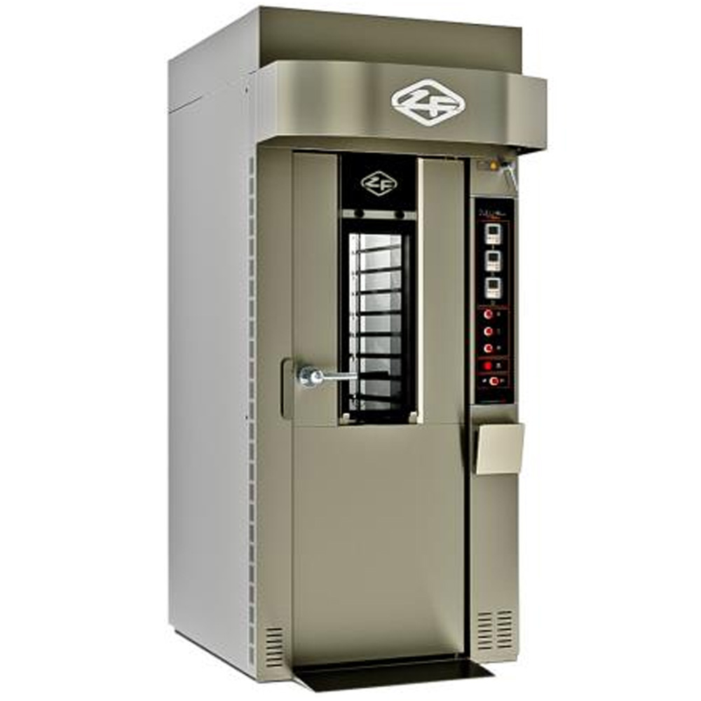 Cuptor profesional brutarie rotativ pe gaz - 15/18 tavi 40*60