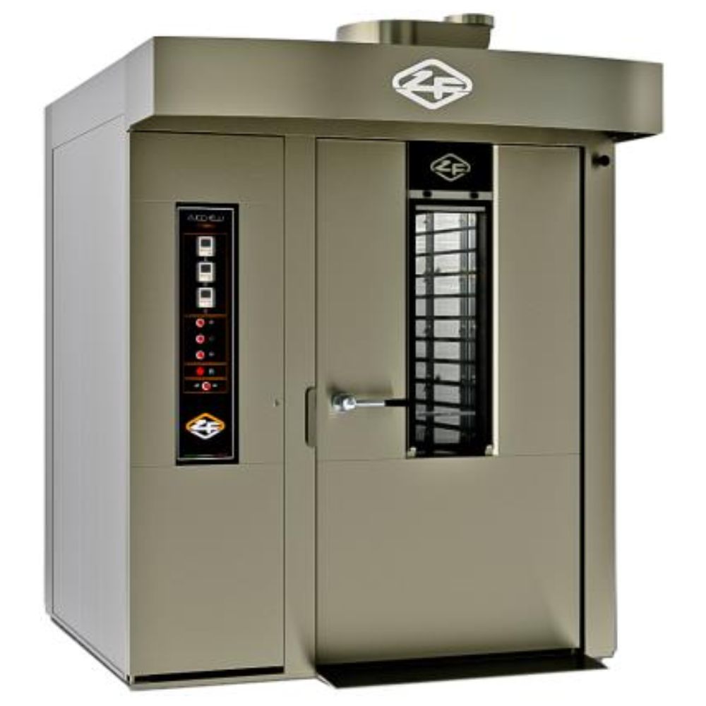 Cuptor profesional brutarie rotativ electric - 18 tavi 65*92/80*80