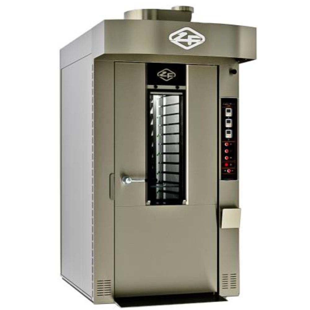 Cuptor profesional brutarie rotativ pe gaz - 18 tavi 60*80