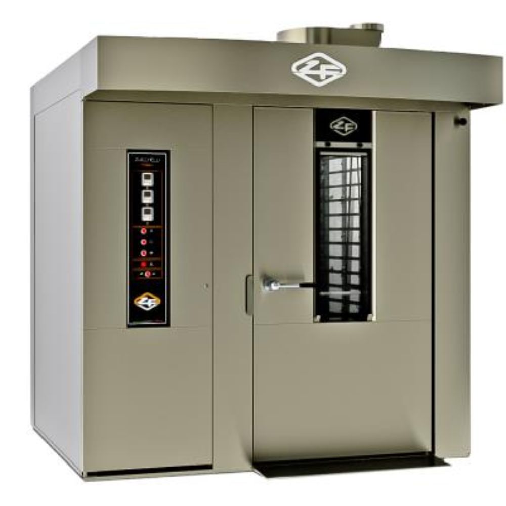 Cuptor profesional brutarie rotativ electric - 18 tavi 80*100