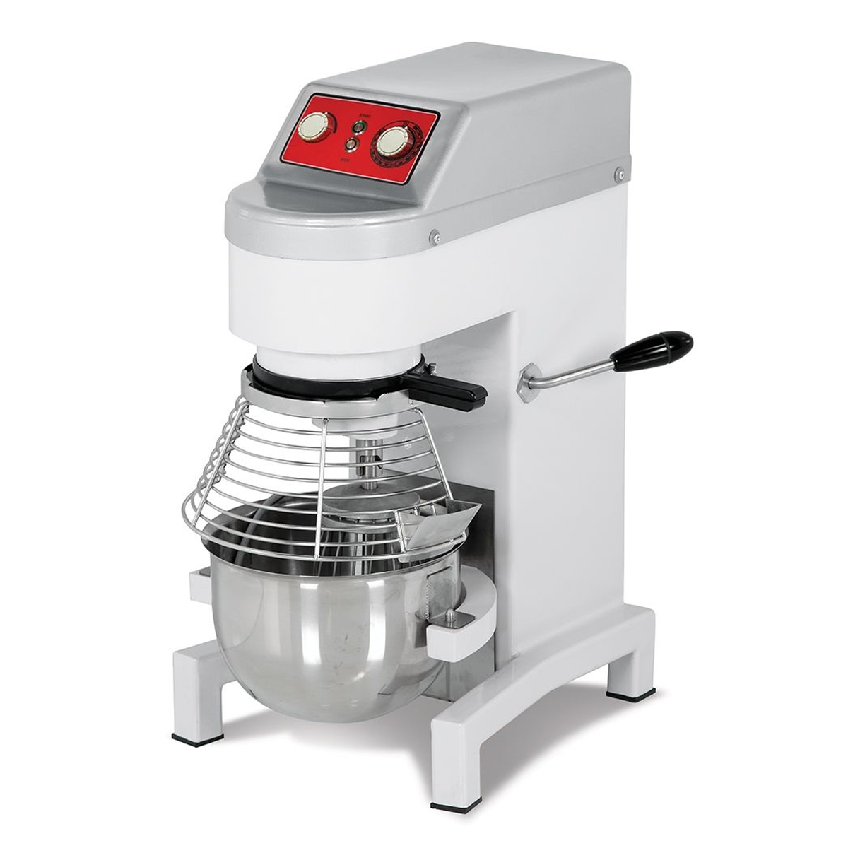 Mixer planetar, cu cap fix, viteza variabila, 10 lt