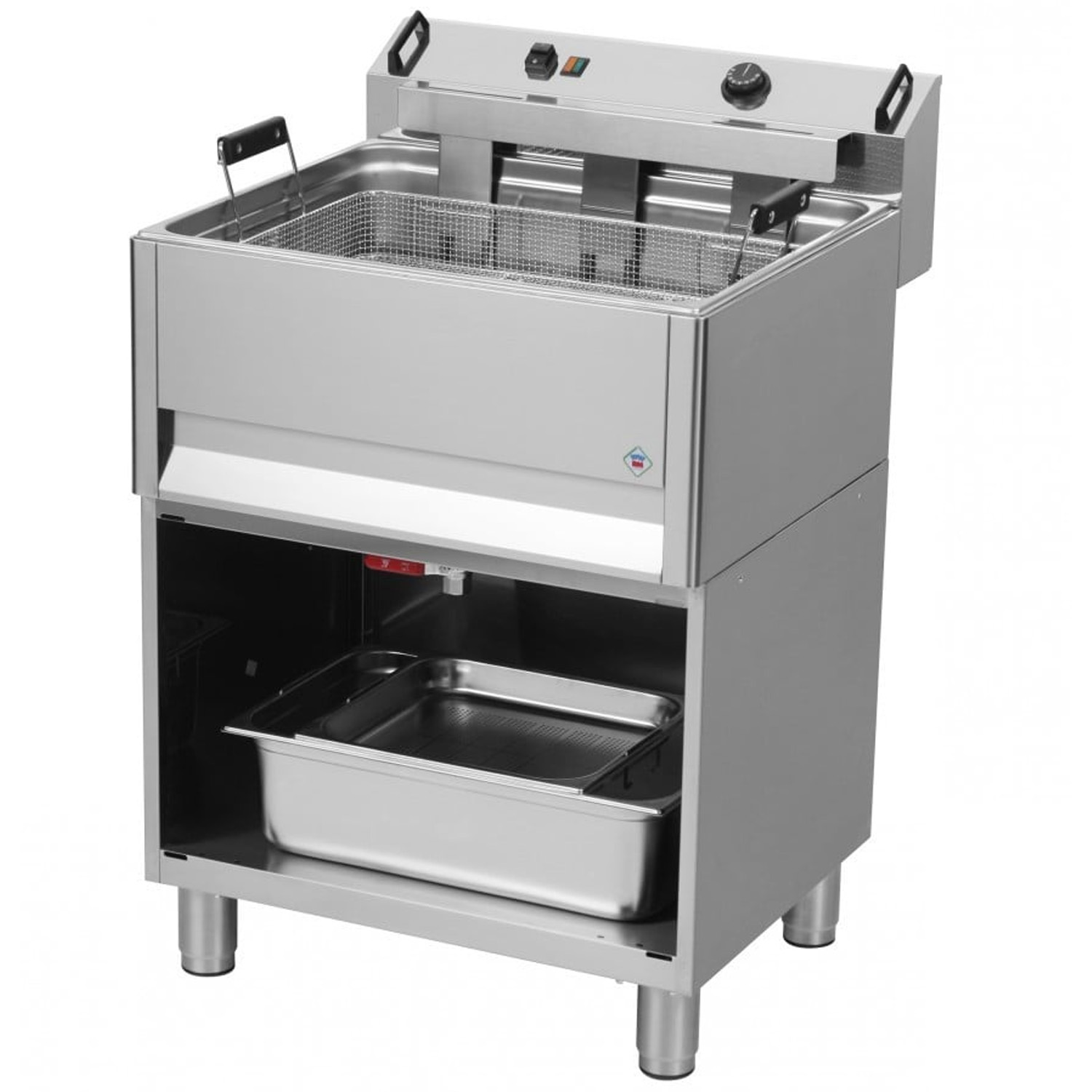 Friteuza electrica pt covrigarie/gogoserie 30 lt