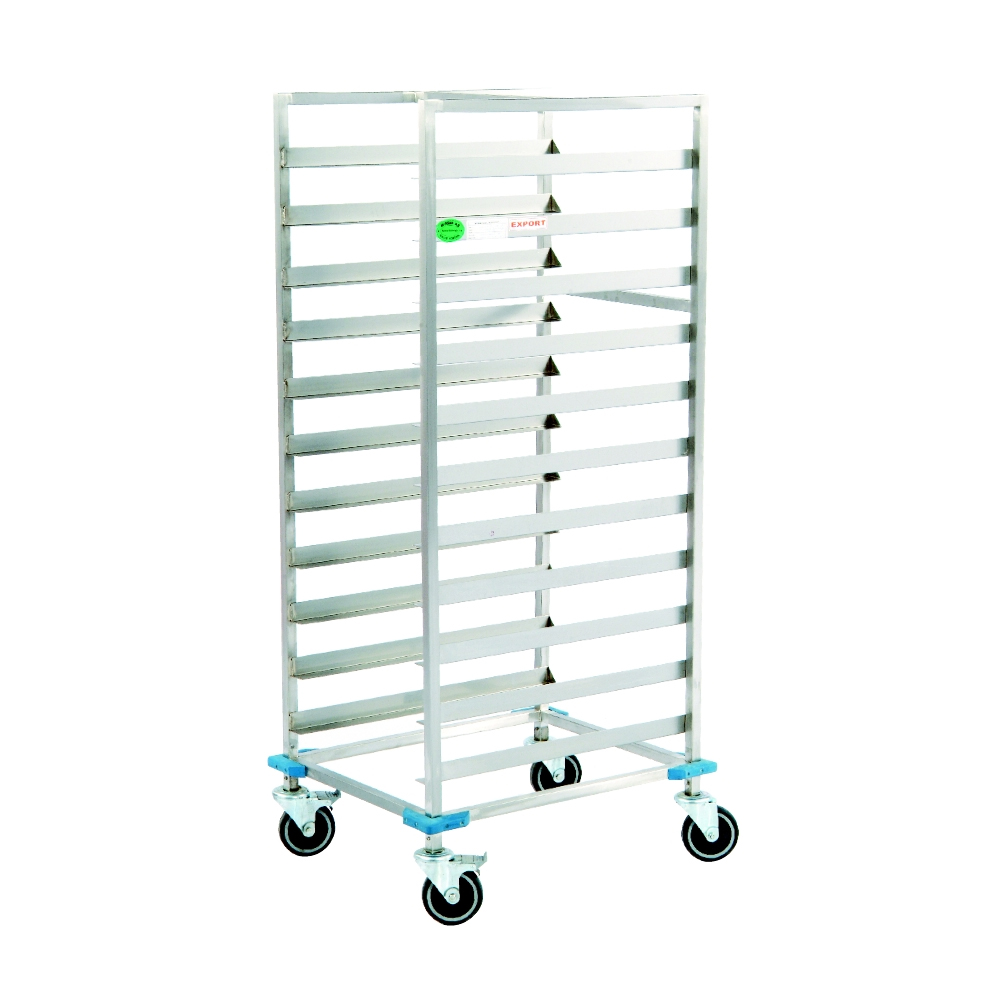 Carucior inox colectare tavi