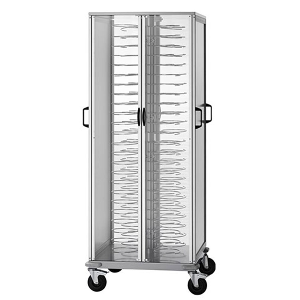 Carucior neutru tip dulap 88 farfurii 18/23 cm