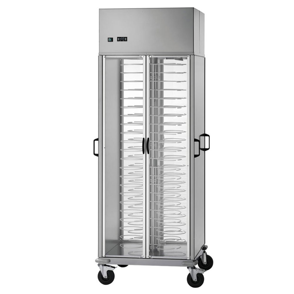 Carucior refrigerat tip dulap 88 farfurii 18/23 cm