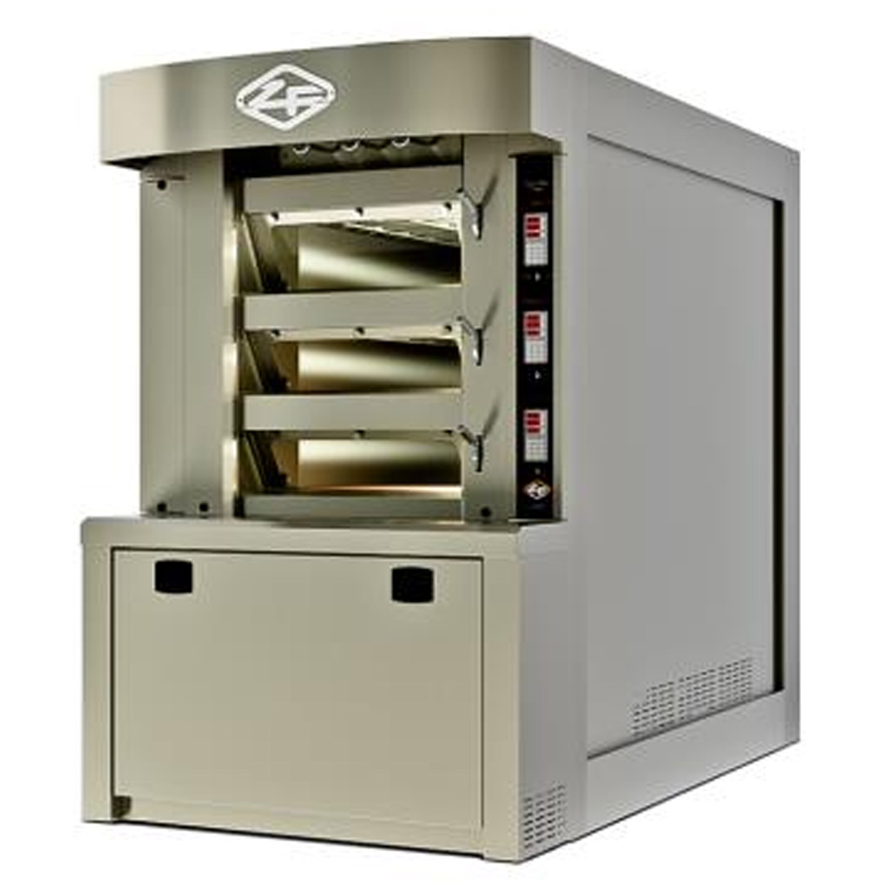 Cuptor profesional brutarie electric cu 3 vetre 2.9 mp