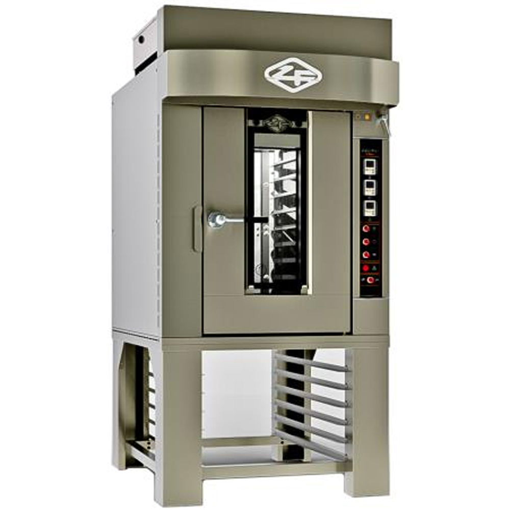 Cuptor profesional brutarie electric cu suport - 10 tavi 50*70