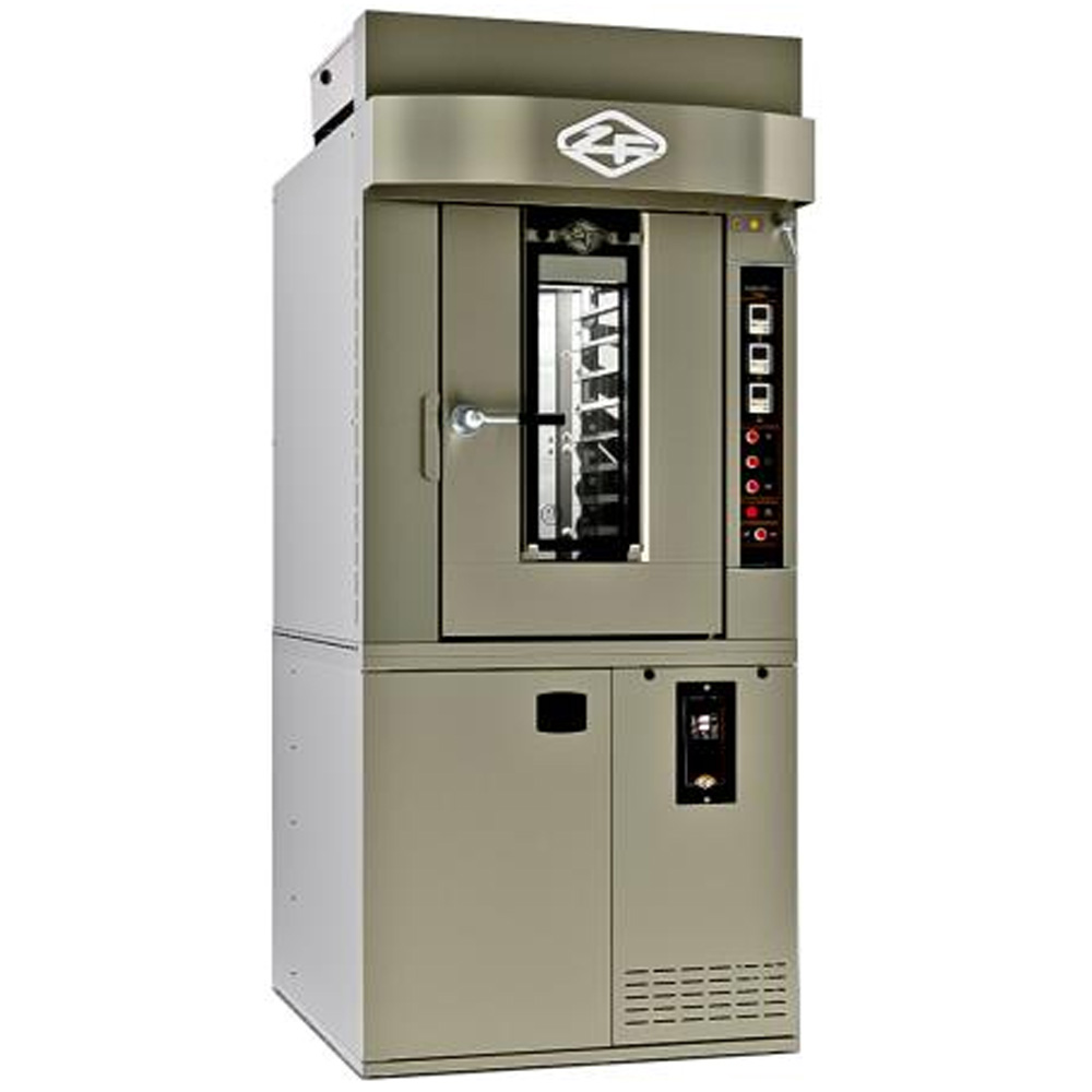 Cuptor profesional brutarie pe gaz cu dospitor - 10 tavi 50*70