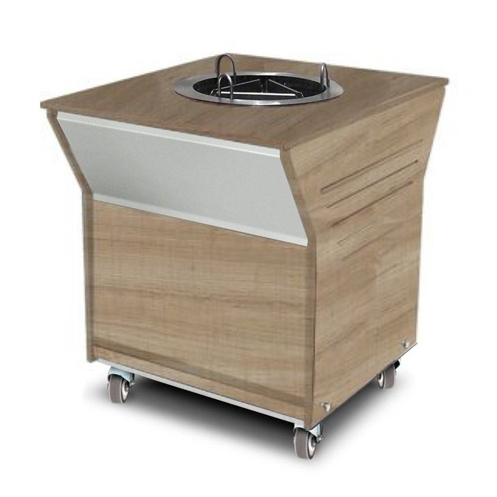 Dispencer cald pentru farfurii