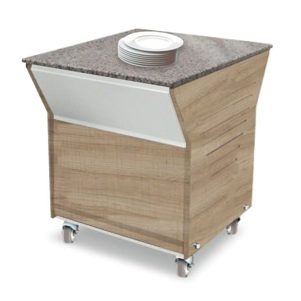 Dispencer neutru pentru farfurii