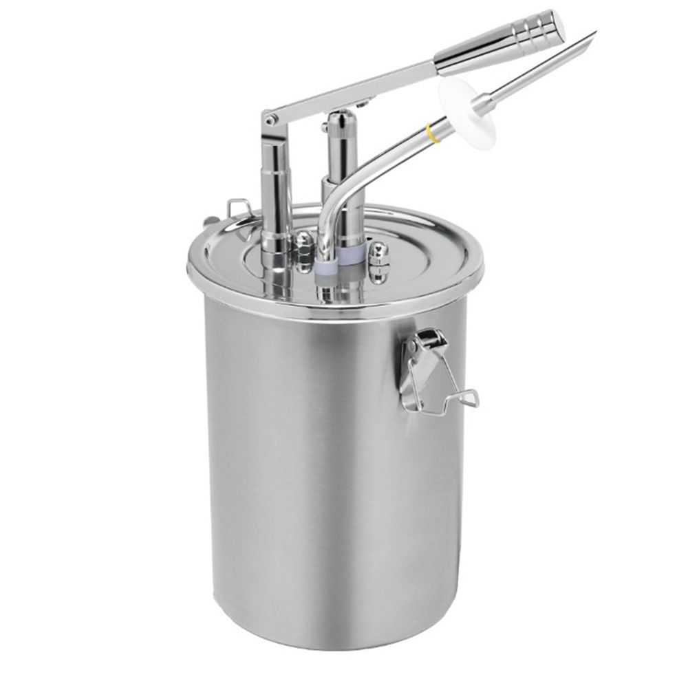 Dozator din inox cu pompa tip ac 4,5 lt