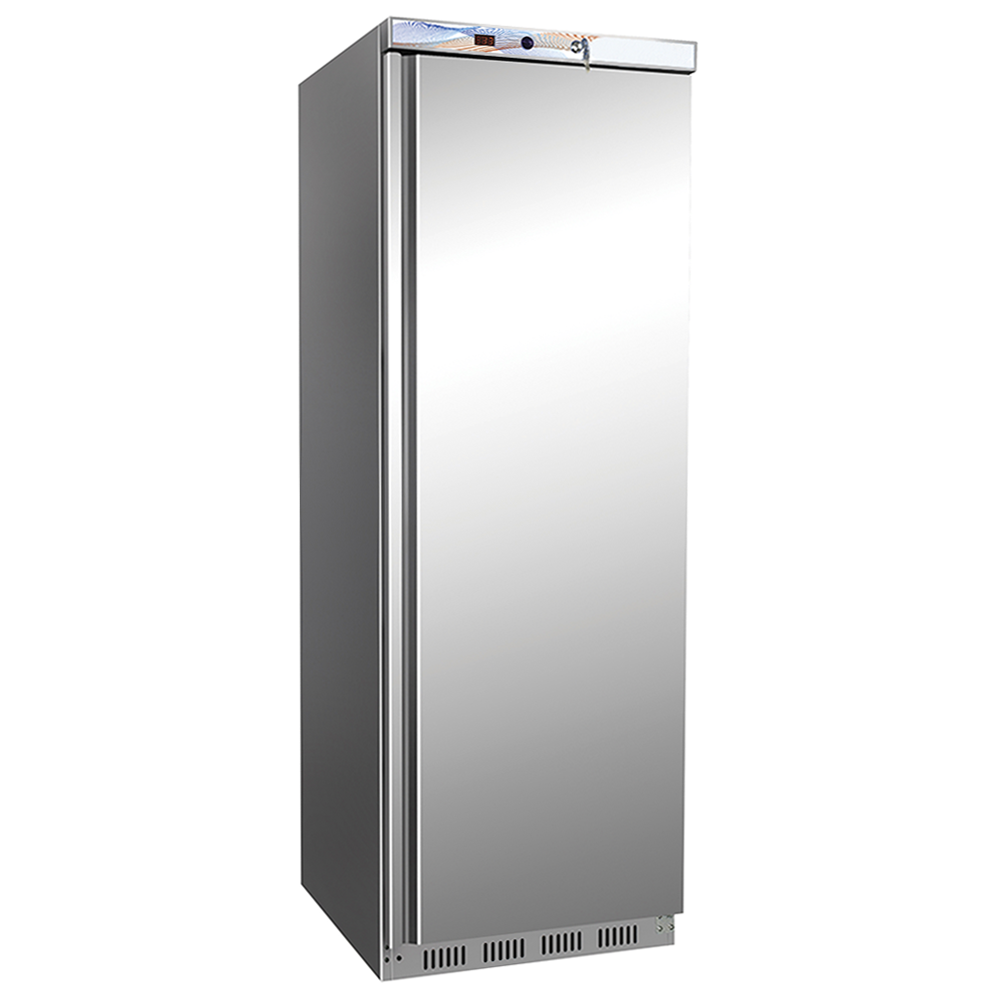 Dulap congelator vertical inox, cu 1 usa, 340 lt