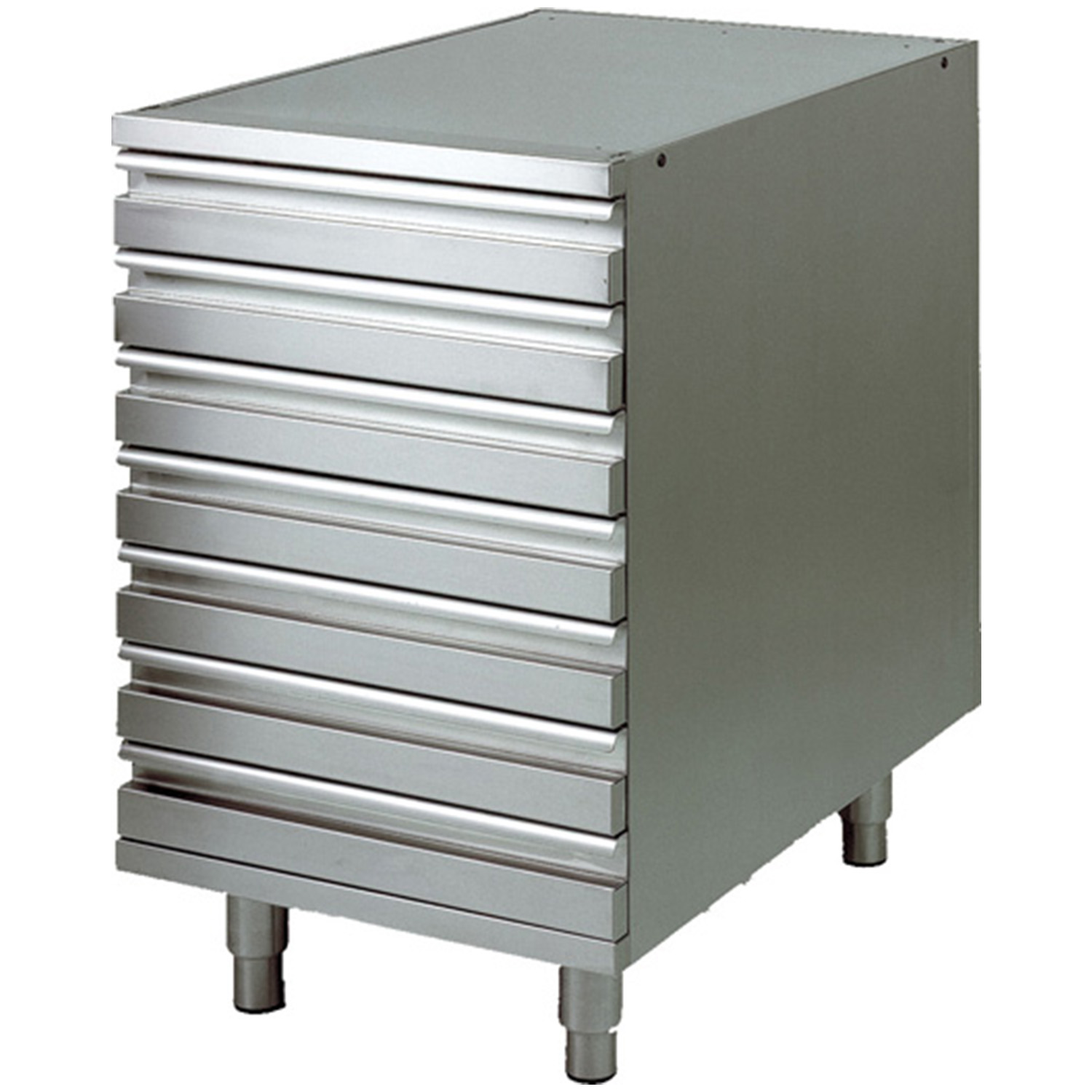 Dulap neutru cu sertare pentru pizza