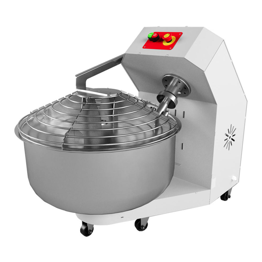 Malaxor cu furca, inox, 50 kg, 65*96*79 cm