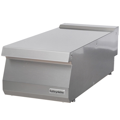 Masa de lucru neutra, OZTI, inox, 40*90*28 cm