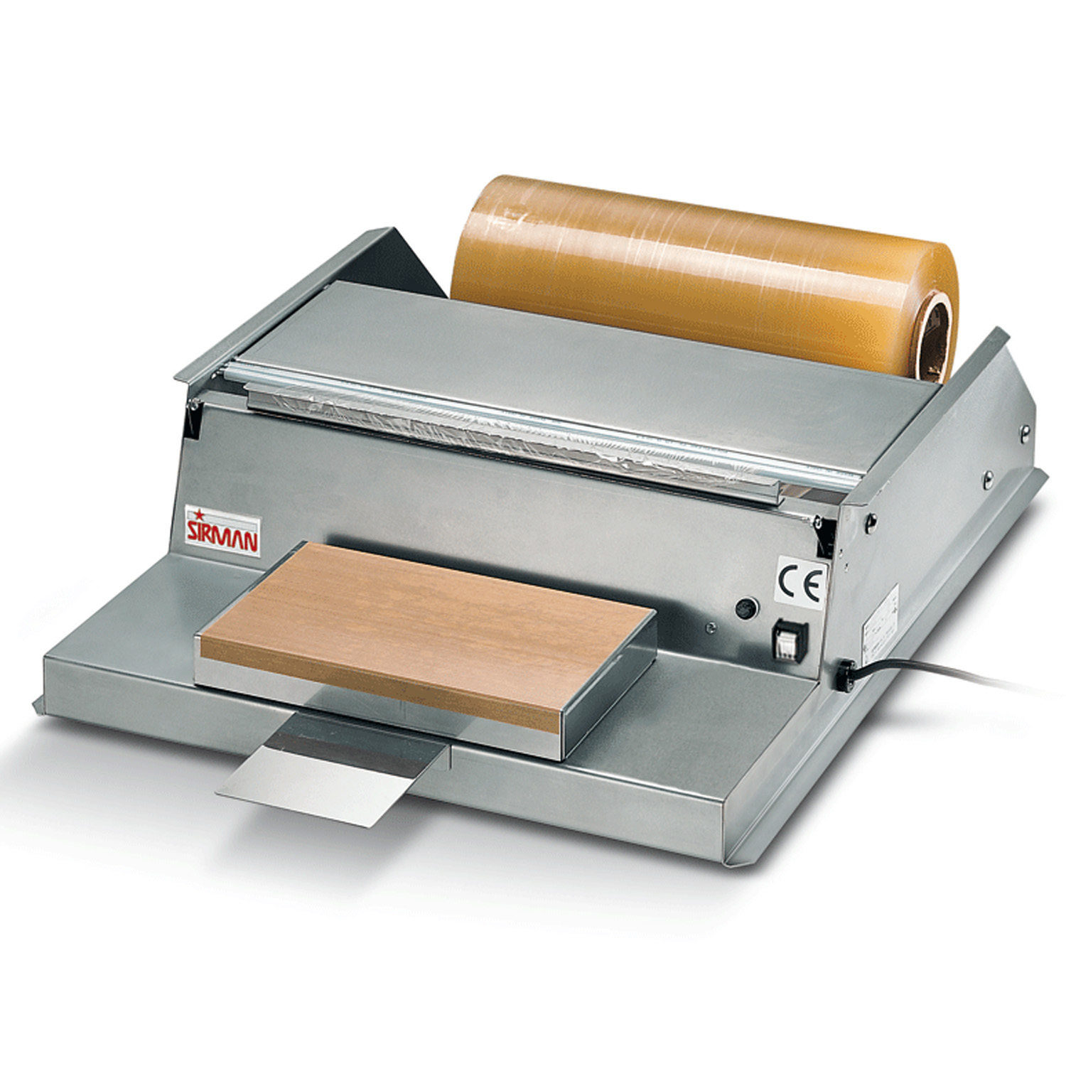 Masina de ambalat SIRMAN, inox, cu folie, rola 50 cm