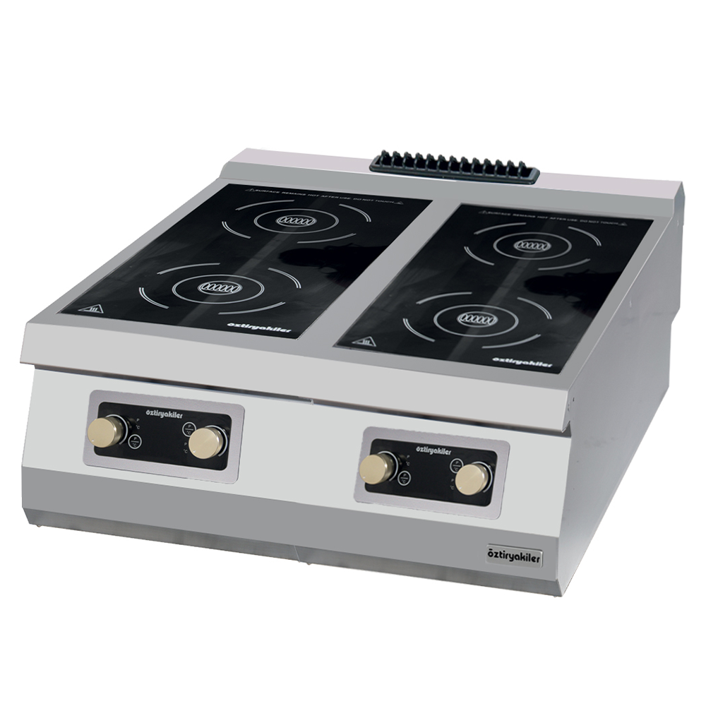 Masina de gatit electrica OZTI, inox, cu inductie, 80*90*28 cm