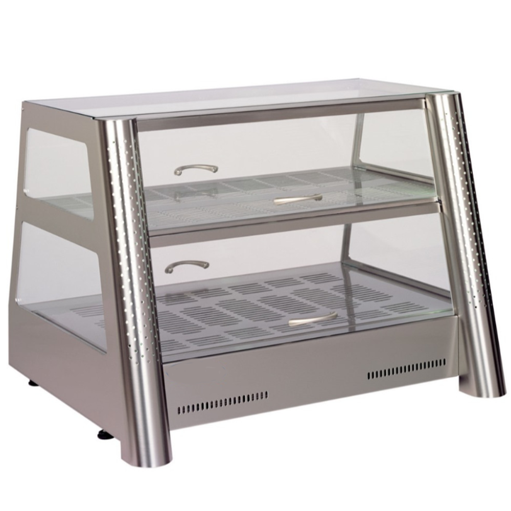 Vitrina calda ELBE self service