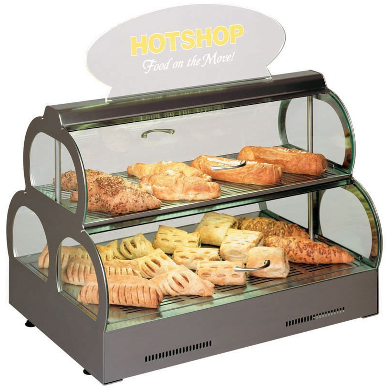 Vitrina calda HOTSPOT self service