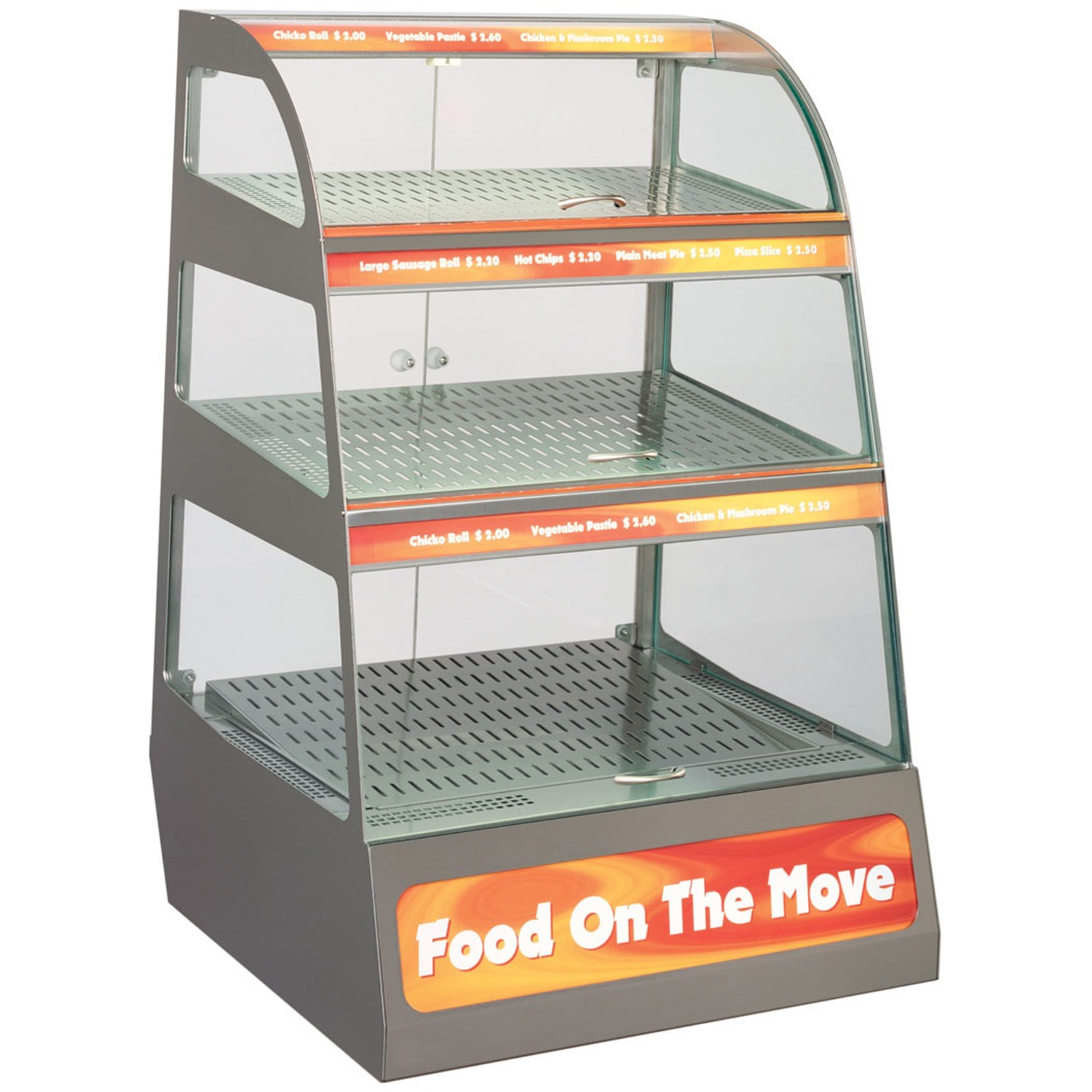 Vitrina calda inalta 1S self service