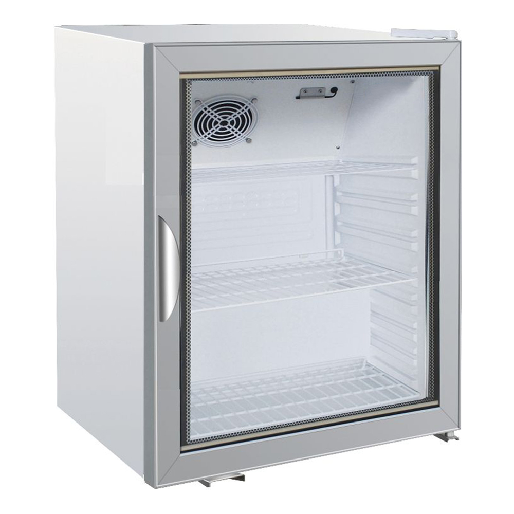 Vitrina frigorifica verticala, 1 usa din sticla, 115 lt