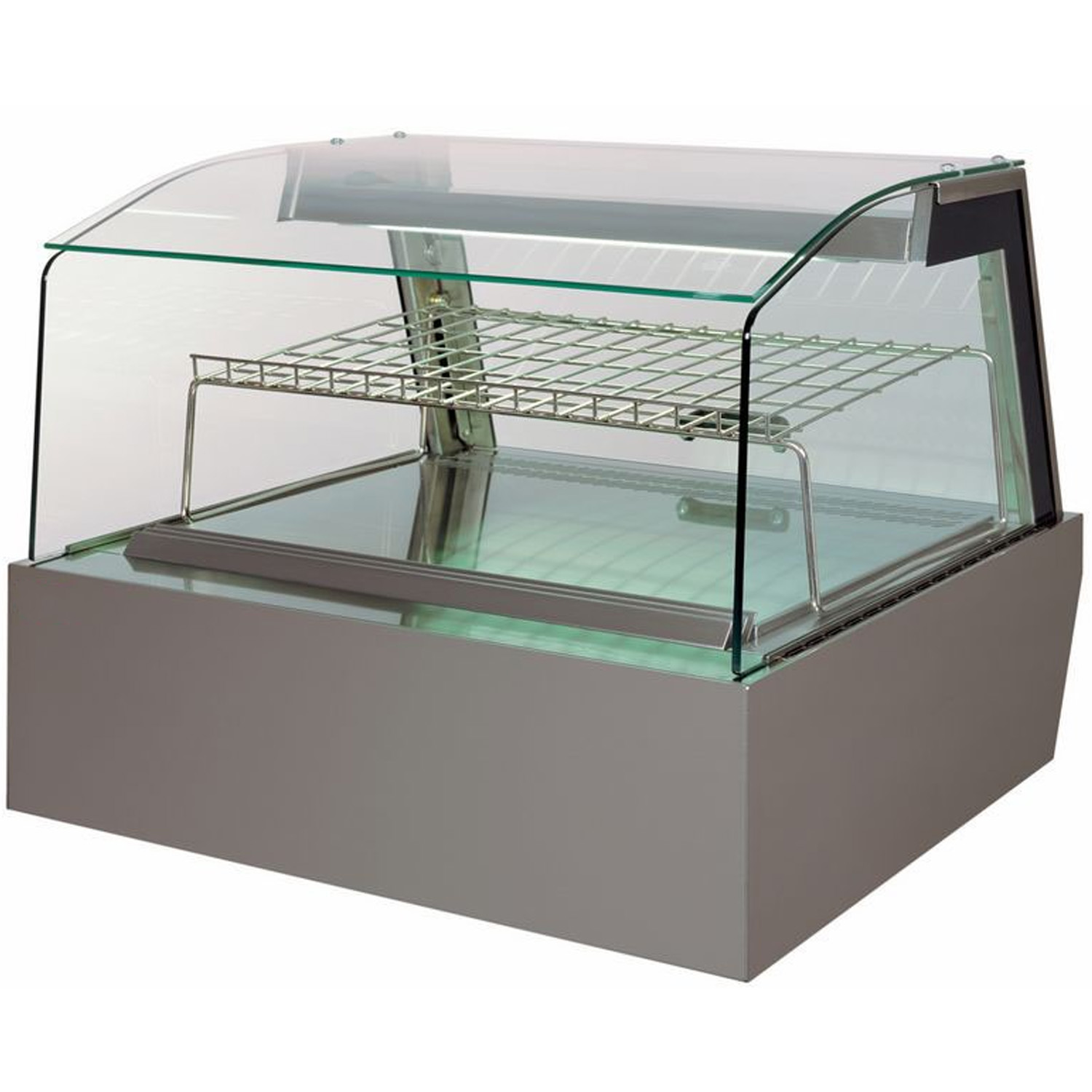 Vitrina rece 2 cuve GN self service