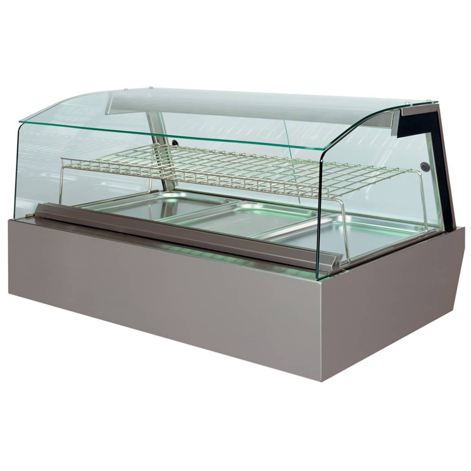 Vitrina rece 3 cuve GN self service