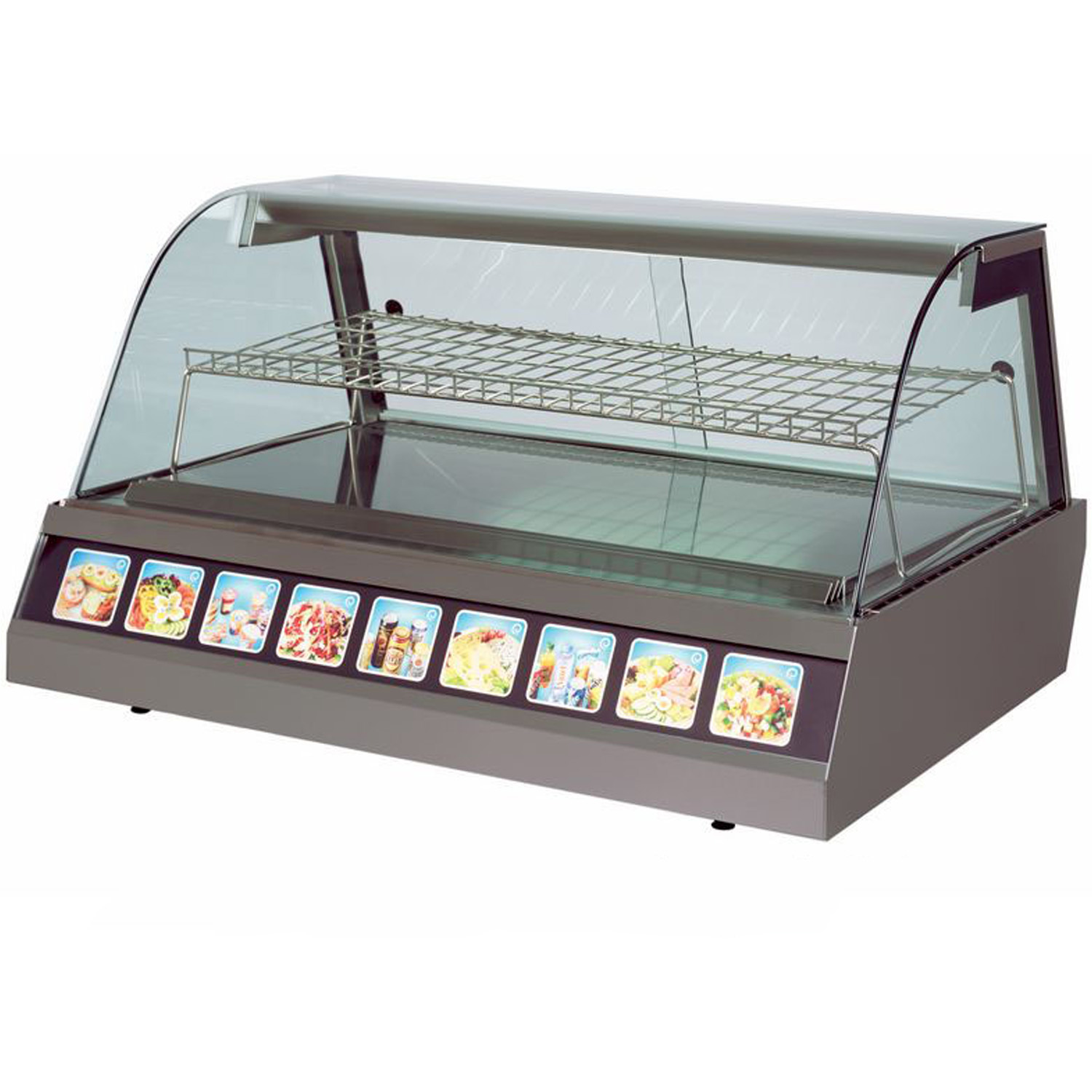 Vitrina rece 4 cuve GN