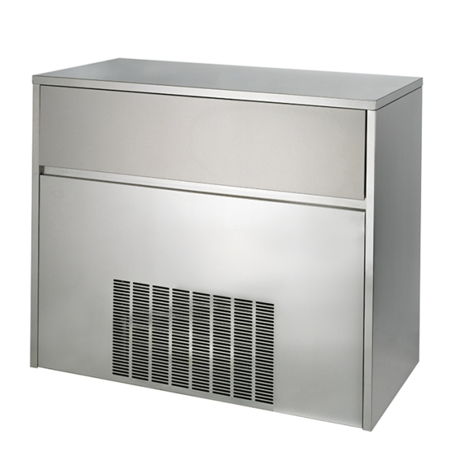 Masina cuburi  de gheata profesionala, capacitate 160  kg/zi