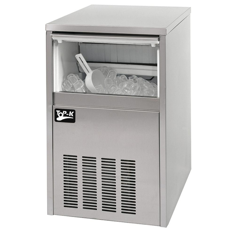 Masina cuburi de gheata profesionala,  Cuburi pline , Capacitate 40 kg/zi