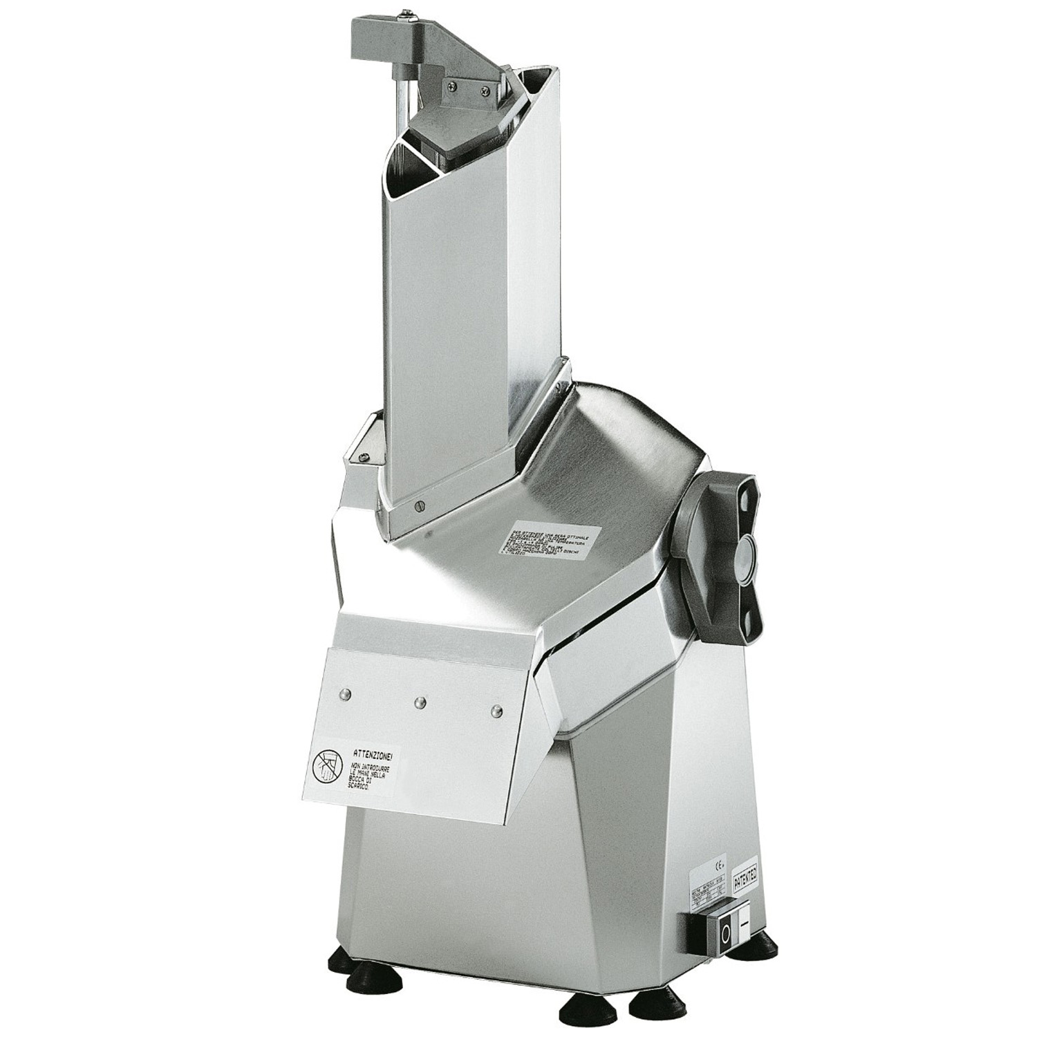 Razuitor mozzarella, profesional, inox, 250 - 300kg/h, 33*38*69 cm