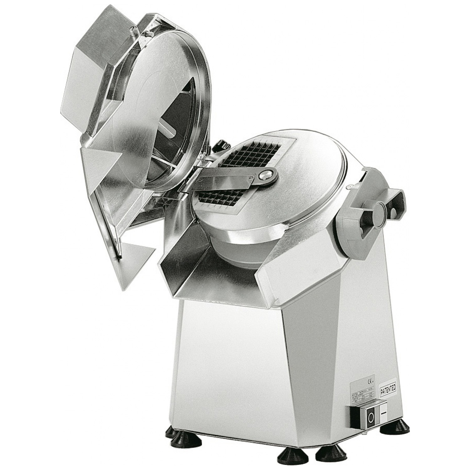 Aparat taiat cuburi mozzarella, profesional, inox, 120 - 190kg/h, 33*38*69 cm