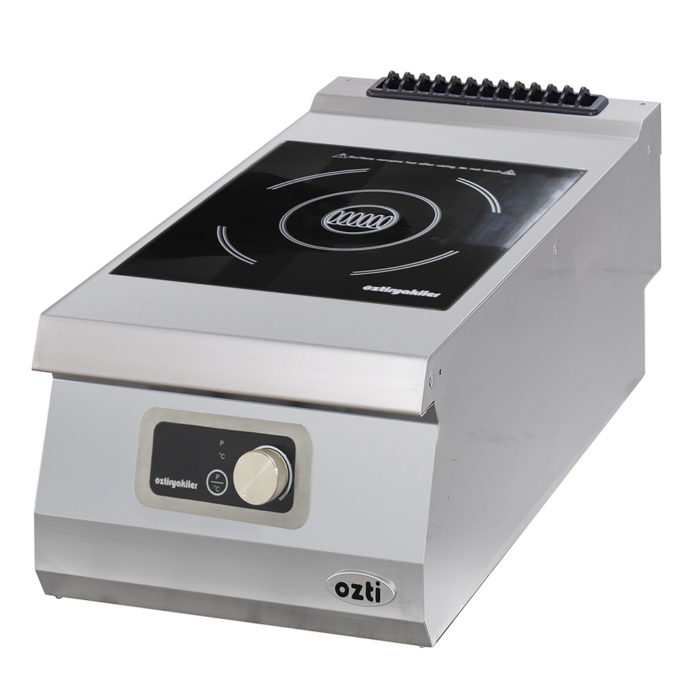 Masina de gatit electrica OZTI, inox, cu inductie, 40*70*28 cm